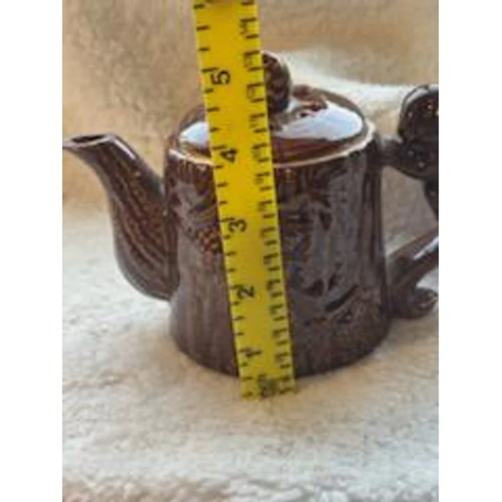 Vintage ceramic teapot